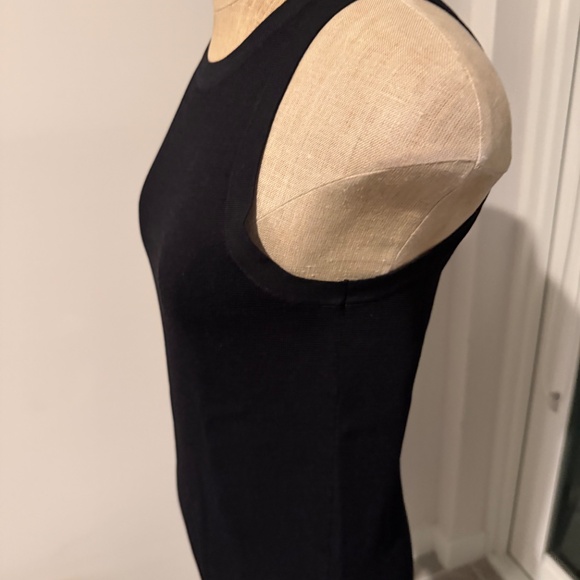 All:Row Sleeveless Top in Black Size Medium - Picture 2 of 8